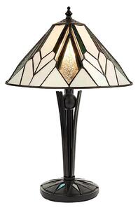 Endon 70365 - Stolní lampa Tiffany ASTORIA 1xE14/40W/230V pr. 30 cm