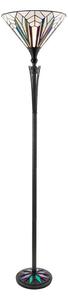 Endon 63933 - Stojací lampa Tiffany ASTORIA 1xE27/60W/230V pr. 40 cm