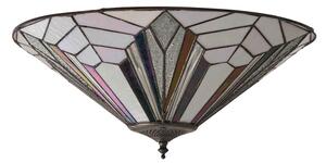 Endon 63935 - Stropní svítidlo Tiffany ASTORIA 2xE27/60W/230V pr. 48 cm