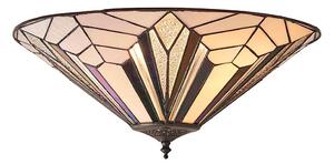 Endon 63935 - Stropní svítidlo Tiffany ASTORIA 2xE27/60W/230V pr. 48 cm