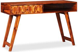 Psací stůl z masivního sheeshamového dřeva 118 x 50 x 76 cm