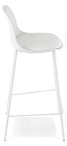 Bílá barová židle Kokoon Escal Mini