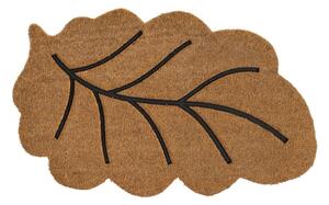 Rohožka z kokosového vlákna 45x75 cm Leaf – Casa Selección
