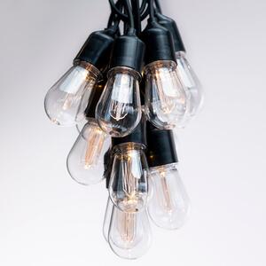 LED světelný řetěz DecoKing Bulb, 10 světýlek, délka 8 m