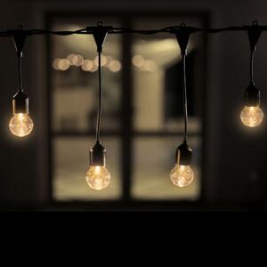 Prodloužení LED světelného řetězu DecoKing Indrustrial Bulb, 10 světýlek, délka 3 m