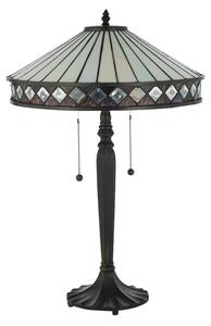 Endon 70935 - Stolní lampa Tiffany FARGO 2xE27/60W/230V pr. 41,5 cm