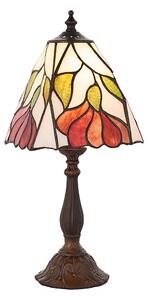 Endon 63963 - Stolní lampa Tiffany BOTANICA 1xE14/40W/230V pr. 16 cm