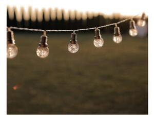 LED světelný řetěz ve tvaru žárovek DecoKing Bulb, 20 světýlek, 2,4 m