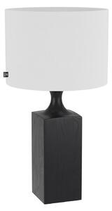Stolní lampa By Rydéns, Woody, Černá, Obývací pokoj, Dřevo
