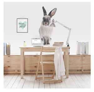 Nástěnná samolepka Dekornik Rabbit Harry, 50 x 103 cm