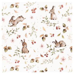 Tapeta na zeď Dekornik Happy Rabbits, 50 x 280 cm