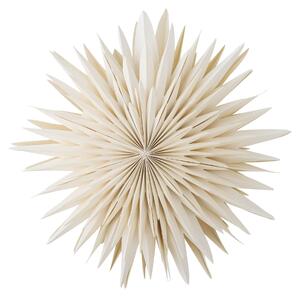 Závěsná svíticí hvězda Elijas White 50 cm