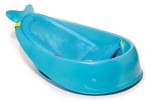 Skip Hop - Dětská vanička s ergonomickou podložkou MOBY 3 modrá