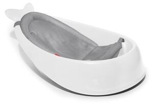 Skip Hop - Dětská vanička s ergonomickou podložkou MOBY 3 bílá