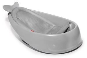 Skip Hop - Dětská vanička s ergonomickou podložkou MOBY 3 šedá