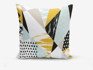 Povlak na polštář s příměsí bavlny Minimalist Cushion Covers Liandnse Modern Geometric Sekiller, 45 x 45 cm