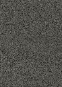 Breno Metrážový koberec POINT 773, šíře role 400 cm, Šedá