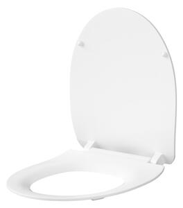Cersanit K701-147 - Závěsné WC s prkénkem SAVIO keramika/bílá