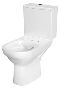 Cersanit K35-037 - Stojící WC s prkénkem CITY keramika/bílá