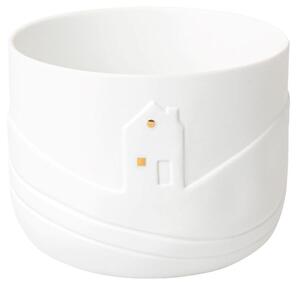 Räder Porcelánový svícen Snowy I
