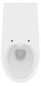 Cersanit K670-002 - Bezbariérové závěsné WC ETIUDA keramika/bílá