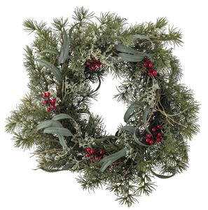 Věnec z umělé borovice Pine Ø 60 cm