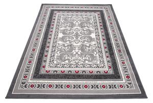 Makro Abra Kusový koberec CHEAP E950B tmavě šedý Rozměr: 80x150 cm
