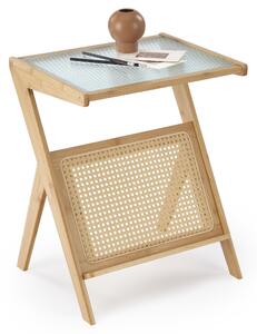 Přístavný stolek FLURO bambus