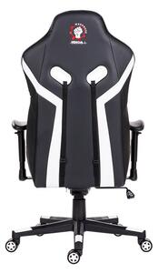 Herní židle Antares VENOM — černá/bílá