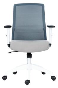 Kancelářská židle Antares NOVELLO WHITE — Zelená
