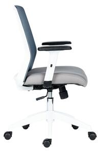 Kancelářská židle Antares NOVELLO WHITE — Zelená
