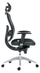 Kancelářská židle Antares OKLAHOMA PDH — Černá