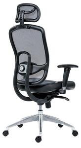 Kancelářská židle Antares OKLAHOMA PDH — Šedá