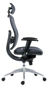Kancelářská židle Antares OKLAHOMA PDH — Černá