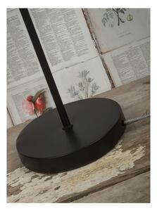 Černá stojací lampa s kovovým stínidlem (výška 170 cm) Sheffield – it's about RoMi