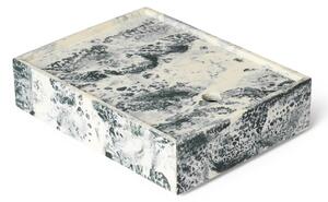 Úložný box Mist Emerald Off-white 15 x 20 cm