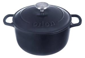 Litinový hrnec s pokličkou na indukci 3,3 l LITINA SMALT – Orion