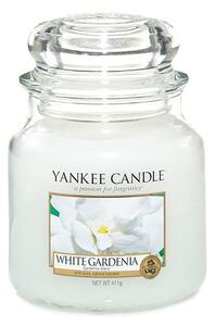Vonná svíčka doba hoření 65 h White Gardenia – Yankee Candle