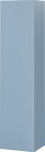 Cersanit Larga skříňka 39.4x33.7x160 cm boční závěsné modrá S932-020