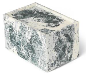 Úložný box Mist Emerald Off-white 10 × 15 cm