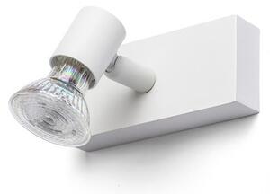 TRICA I nástěnná bílá 230V GU10 25W - RED - DESIGN RENDL