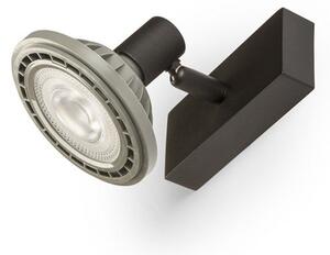 TRICA I nástěnná černá 230V GU10 25W - RED - DESIGN RENDL