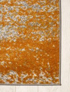 Moderní kusový koberec SPRING Senna - oranžový