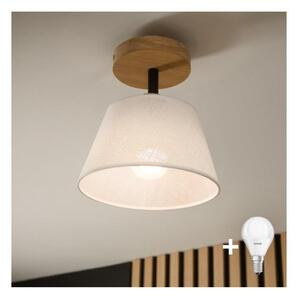 Brilagi - LED Přisazený lustr ANTHONY 1xE14/60W/230V dub/bílá