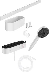 Hansgrohe WallStoris sprchová baterie nastěnná s termostatem bílá 24250700