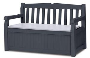 EDEN lavice, 265 l, grafit