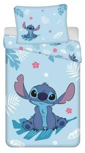 Jerry Fabrics Povlečení Lilo a Stitch Blue 140x200, 70x90 cm