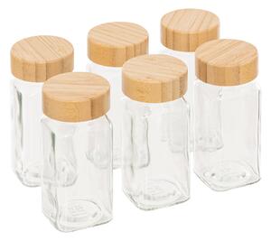 Sada nádob na koření FORMO, 6 x 120 ml