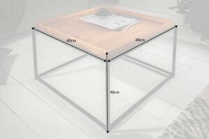 Invicta interior Konferenční stolek Elements 60cm, Dubový podnos 39716