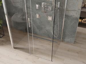 Sprchový kout na stěnu MEXEN OMEGA 120x90 cm - 3 strany